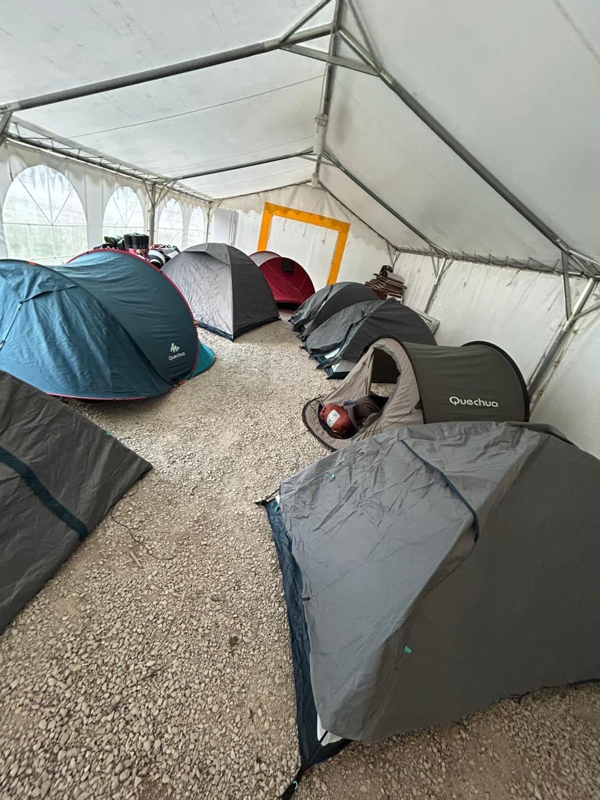 Séjour camping jeunesse de l'association AGPR